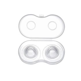 2pcs/pack Nipple Corrector; Maternity Nipple Aspirator; Postpartum Nipple Depression Silicone Nipple Boobs Physical Correction (size: One Size Fits All)