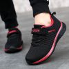 Fashion Children Sneakers Big Kids Size Casual Shoes Summer Breathable Soft Light Running Boy Girl Outdoor Non-slip Sport Tennis