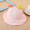 Summer new baby hat foreign style princess cute super cute fisherman hat boys and girls thin basin hat tide