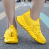 Children Mesh Casual SportShoes Girls Lace-up Flat Sneakers Banner Footwear Boys Summer Lightweight Breathable Non-slip Trainers