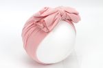 Baby Girls Headwrap Bowknot Cotton Cloth Turban Toddler Ear Hat Kids Head Cap Baby Hats