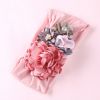 Newborn Baby Girl Nylon Headbands for Infant Toddler Kids Fashion Pretty Hair Accessories