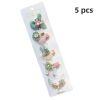 5 /10/14Pcs/Set Cute Bowknot Baby Girl Hair Clips Korean Flower Children Sides Barrettes Baby Hair Accessories