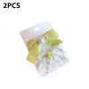 Cute Bows Baby Girls Hair Clips Solid Color Floral Pattern Children Hairpins Korean Korean Kids Hair Accessories