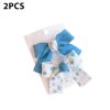 Cute Bows Baby Girls Hair Clips Solid Color Floral Pattern Children Hairpins Korean Korean Kids Hair Accessories