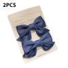 Cute Bows Baby Girls Hair Clips Solid Color Floral Pattern Children Hairpins Korean Korean Kids Hair Accessories