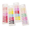 10pcs Cream Color Dripping Oil Sweet Girl BB Clip Cute Everything Children's Hair Clip Baby Bangs Side Clip