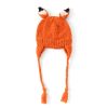 Toddlers Baby Girls and Boys Crochet Earflap Hats Newborn Kids Cute Beanie Cap Winter Soft Warm Knit Caps