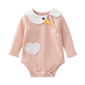 Baby Girl Cartoon Shape Long Sleeve Cute Onesies Bodysuit (Size/Age: 59 (0-3M))