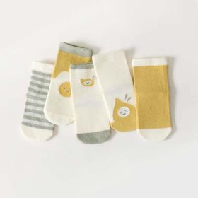 Tube Socks 1Lot=5pairs (Size/Age: L (3-5Y))