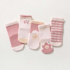 Tube Socks 1Lot=5pairs (Size/Age: S (0-1Y))