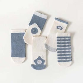 Tube Socks 1Lot=5pairs (Size/Age: M (1-3Y))