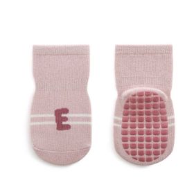 Baby Letter Print Pattern Quality College Style Mid Tube College Style Socks (Size/Age: L (3-5Y))