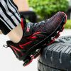 High Quality Hot Boy Girl Sneaker Casual Running Shoes Outdoor Portable Big Kids Sport Tennis Mesh Breathable Cozy Non-slip Sole