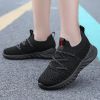 Children Mesh Casual SportShoes Girls Lace-up Flat Sneakers Banner Footwear Boys Summer Lightweight Breathable Non-slip Trainers