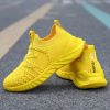 Children Mesh Casual SportShoes Girls Lace-up Flat Sneakers Banner Footwear Boys Summer Lightweight Breathable Non-slip Trainers