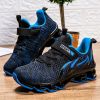 High Quality Hot Boy Girl Sneaker Casual Running Shoes Outdoor Portable Big Kids Sport Tennis Mesh Breathable Cozy Non-slip Sole