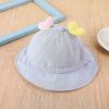 Summer new baby hat foreign style princess cute super cute fisherman hat boys and girls thin basin hat tide