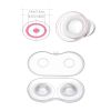 2pcs/pack Nipple Corrector; Maternity Nipple Aspirator; Postpartum Nipple Depression Silicone Nipple Boobs Physical Correction