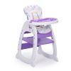 Multipurpose Adjustable Highchair,Children's dining chair for Baby Toddler Dinning Table with Feeding Tray and 5-Point Safety Buckle XH