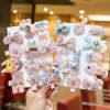 5 /10/14Pcs/Set Cute Bowknot Baby Girl Hair Clips Korean Flower Children Sides Barrettes Baby Hair Accessories