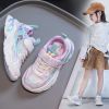 2022 Autumn Kids Shoes Baby Girls Sport Sneakers Children Shoes Tennis Shoes Fashion Casual Shoes Soft Trainer