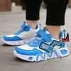 Boys Casual Outdoor Walking Tennis Sneakers Children Breathable Height Increasing Trainers Kids Waterproof Leather Running Shoes