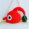 Baby Winter Hat Unisex Infant Toddler Kids Hat Cartoon Fish Cap