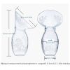 100ml Silicone Manual Control Breast Pump Breast Milk Collector Fixer Neonatal Nursing Pump Baby Breastfeeding Bottle