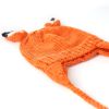 Toddlers Baby Girls and Boys Crochet Earflap Hats Newborn Kids Cute Beanie Cap Winter Soft Warm Knit Caps