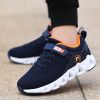 Kids Outdoor Tenis Sport Shoes Boys Casual Breathable Air Mesh Running Walking Footwear Children Sneakers Girls School Trainers