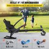 Kids And Adults Adjustable Hover Go Kart Hover Kart Stand Go Kart Seat for 6.5'' 8'' 10'' Two Wheel Self Balancing Scooter (Anti-Turning Go Kart)