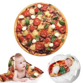 Arrival Hot Sale Baby With Hat Wrap Blanket Fun Photo Wrap Blanket Series Factory Direct Sales Large Quantity And Excellent Price (Option: 5style-85x85cm)